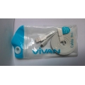 KABEL  FLAT USB MICRO 1.8M VIVAN